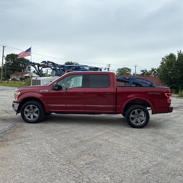 2019 Ford F-150 XLT 4x4 SuperCrew 5-1/2 Box's photo