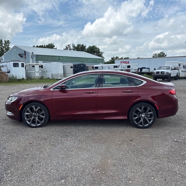 2015 Chrysler 200 C AWD's photo