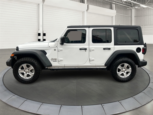 2019 Jeep Wrangler Unlimited