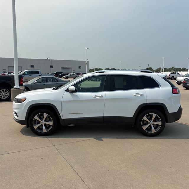 2019 Jeep Cherokee