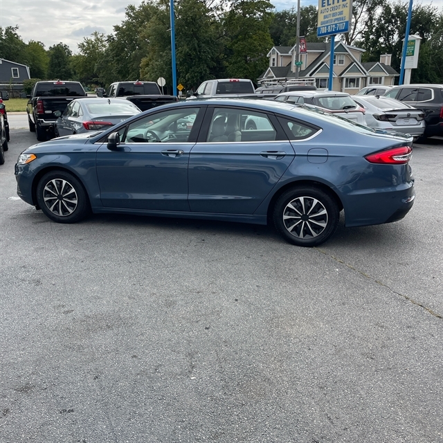 2019 Ford Fusion