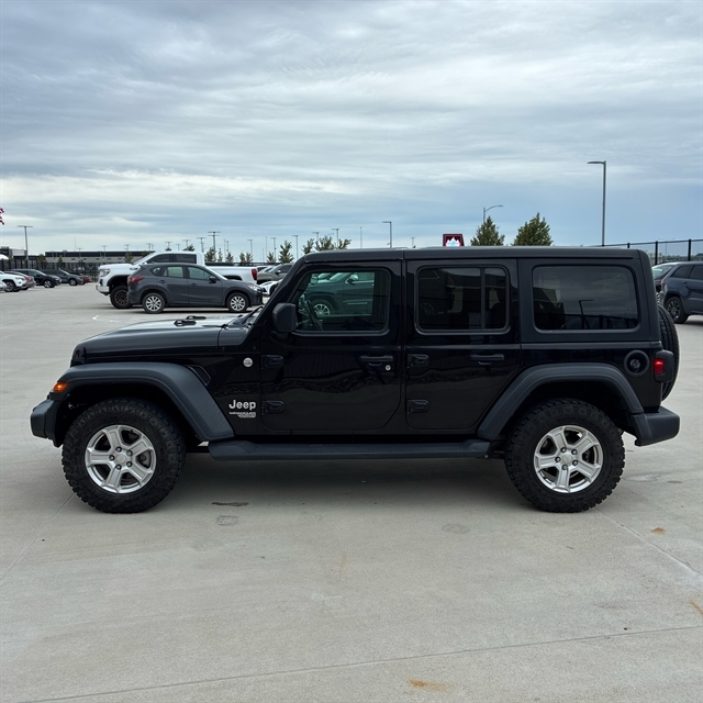 2018 Jeep Wrangler Unlimited