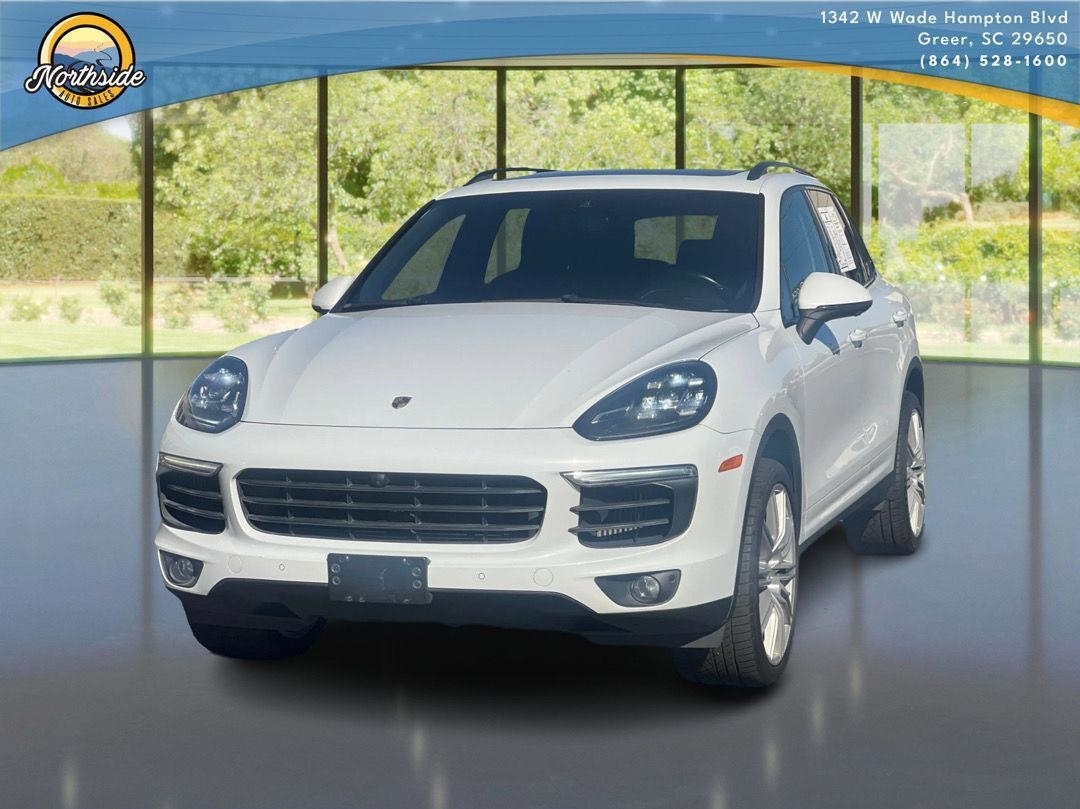 2017 Porsche Cayenne S