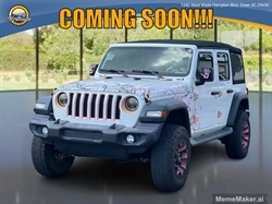 2020 Jeep Wrangler Unlimited