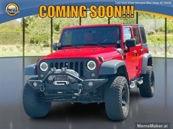 2015 Jeep Wrangler Unlimited