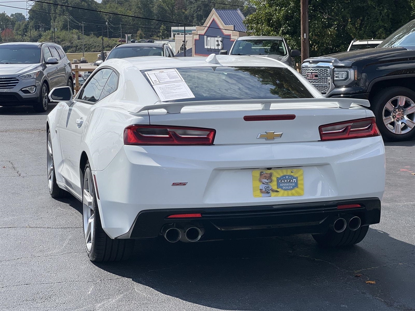 2018 Chevrolet Camaro 1SS photo 3