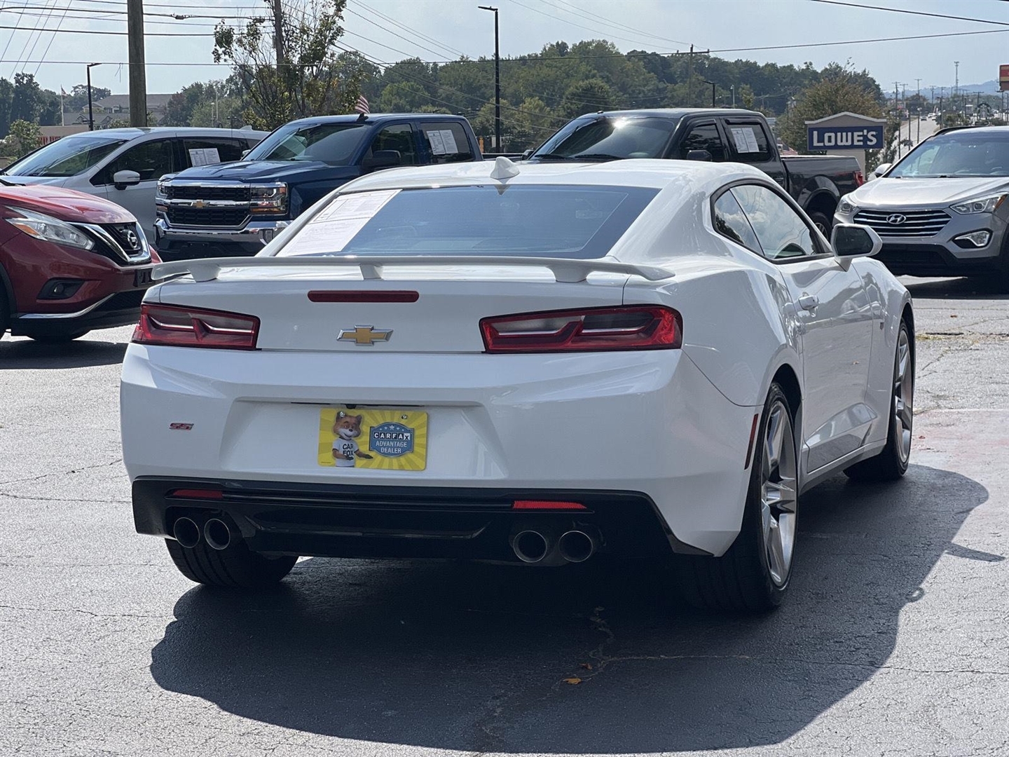2018 Chevrolet Camaro 1SS photo 5
