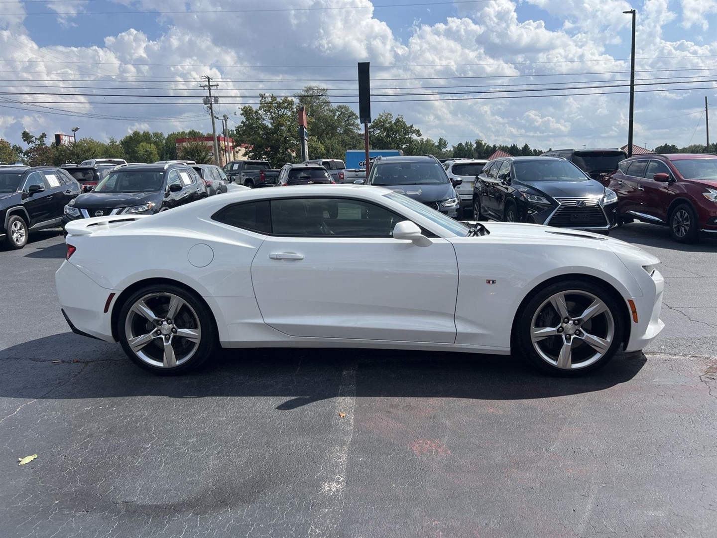 2018 Chevrolet Camaro 1SS photo 14