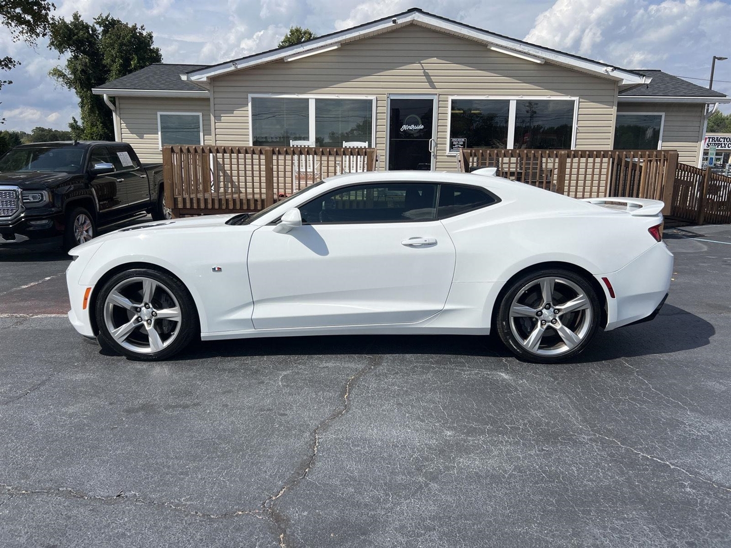 2018 Chevrolet Camaro 1SS photo 15
