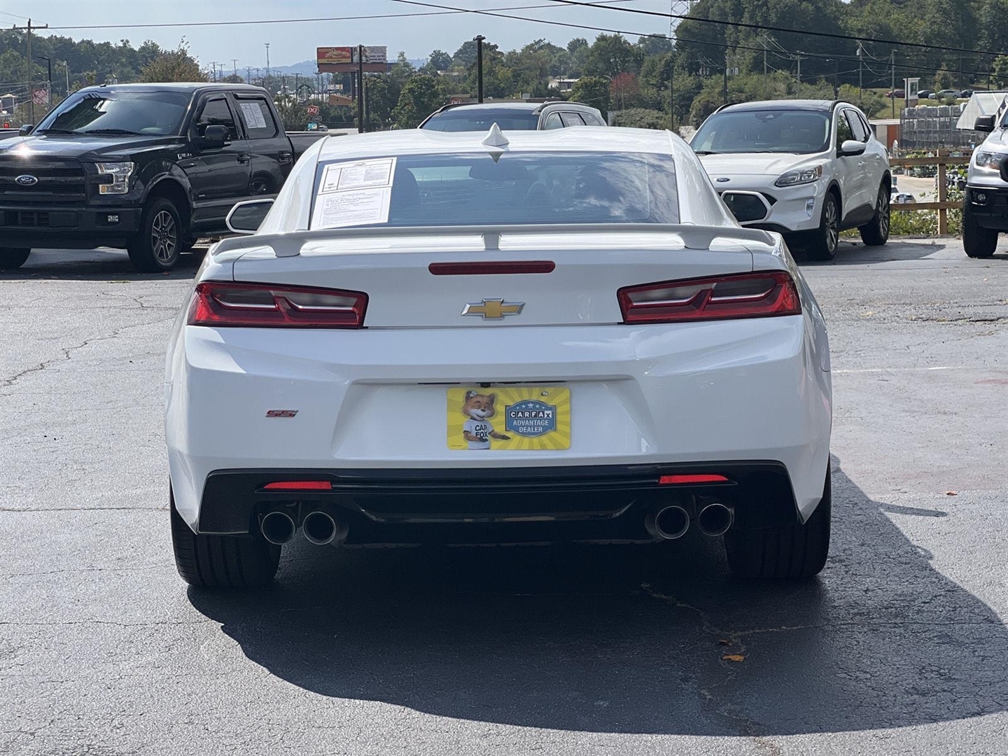 2018 Chevrolet Camaro 1SS photo 16