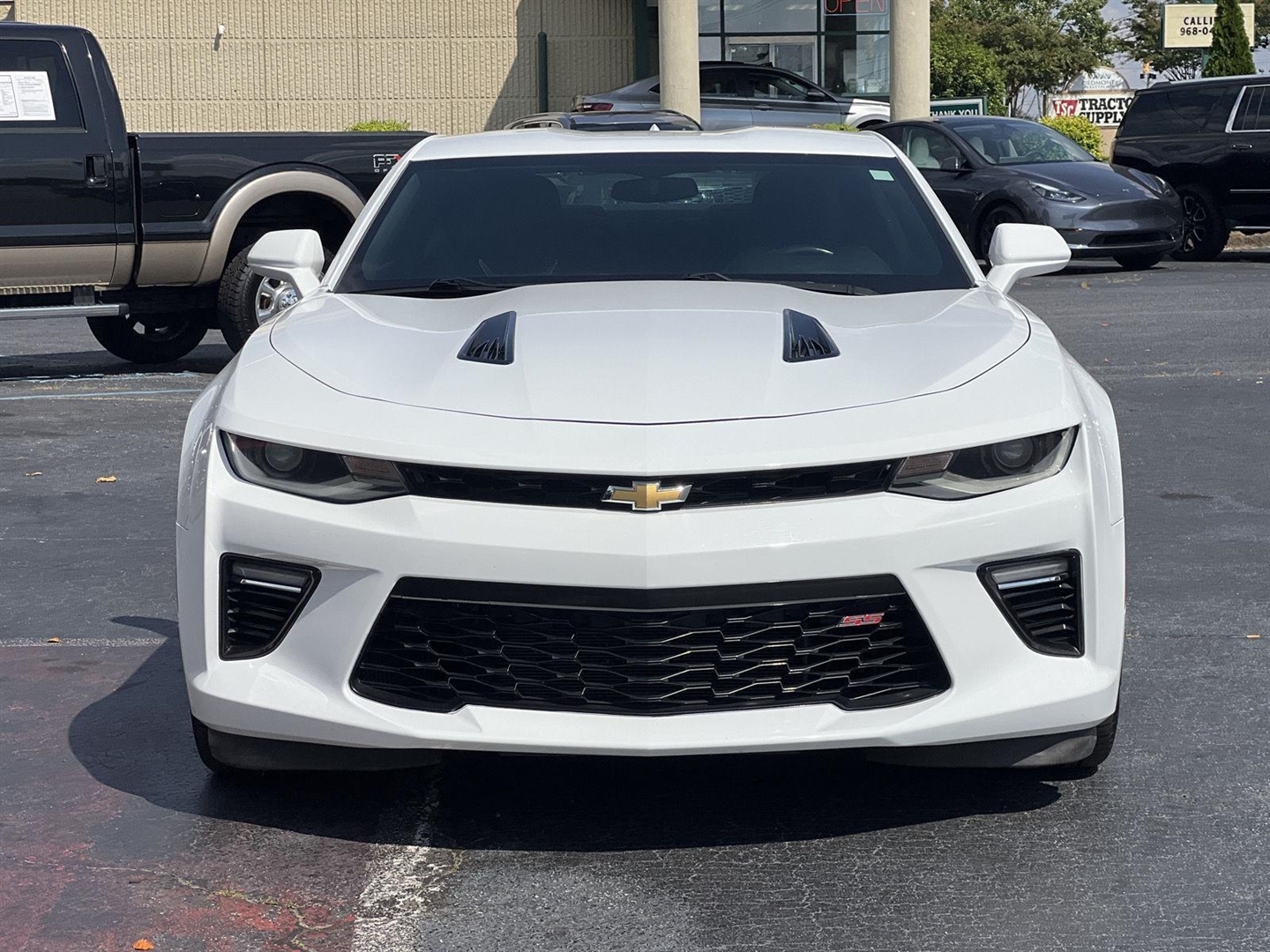 2018 Chevrolet Camaro 1SS photo 17