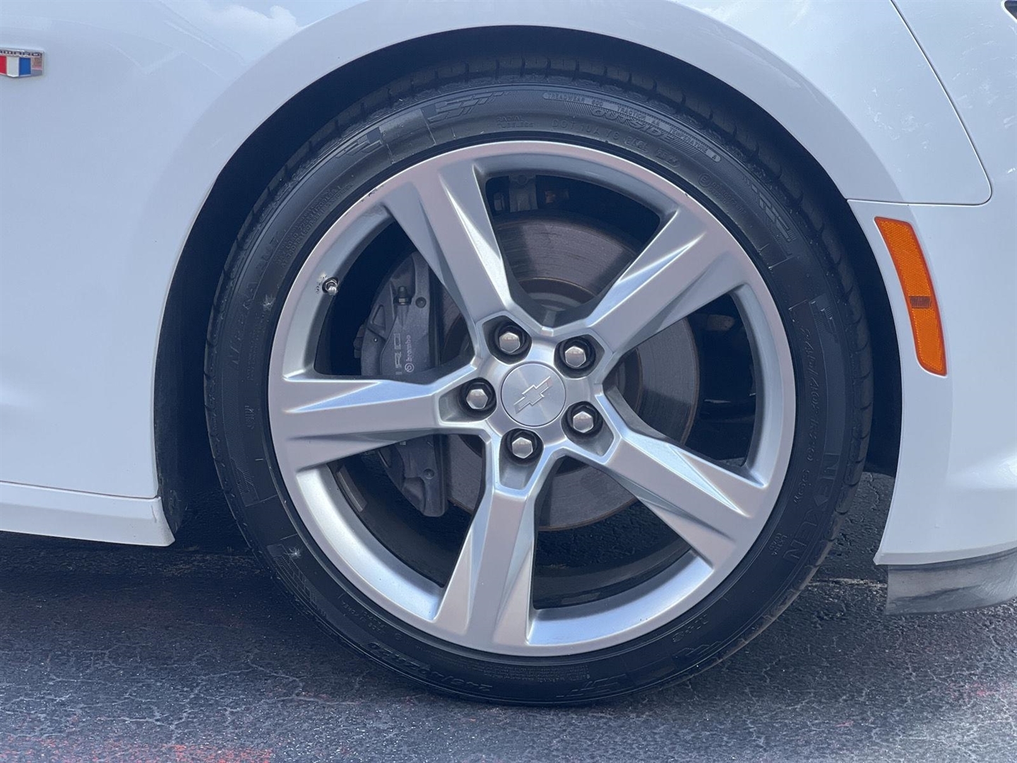 2018 Chevrolet Camaro 1SS photo 18