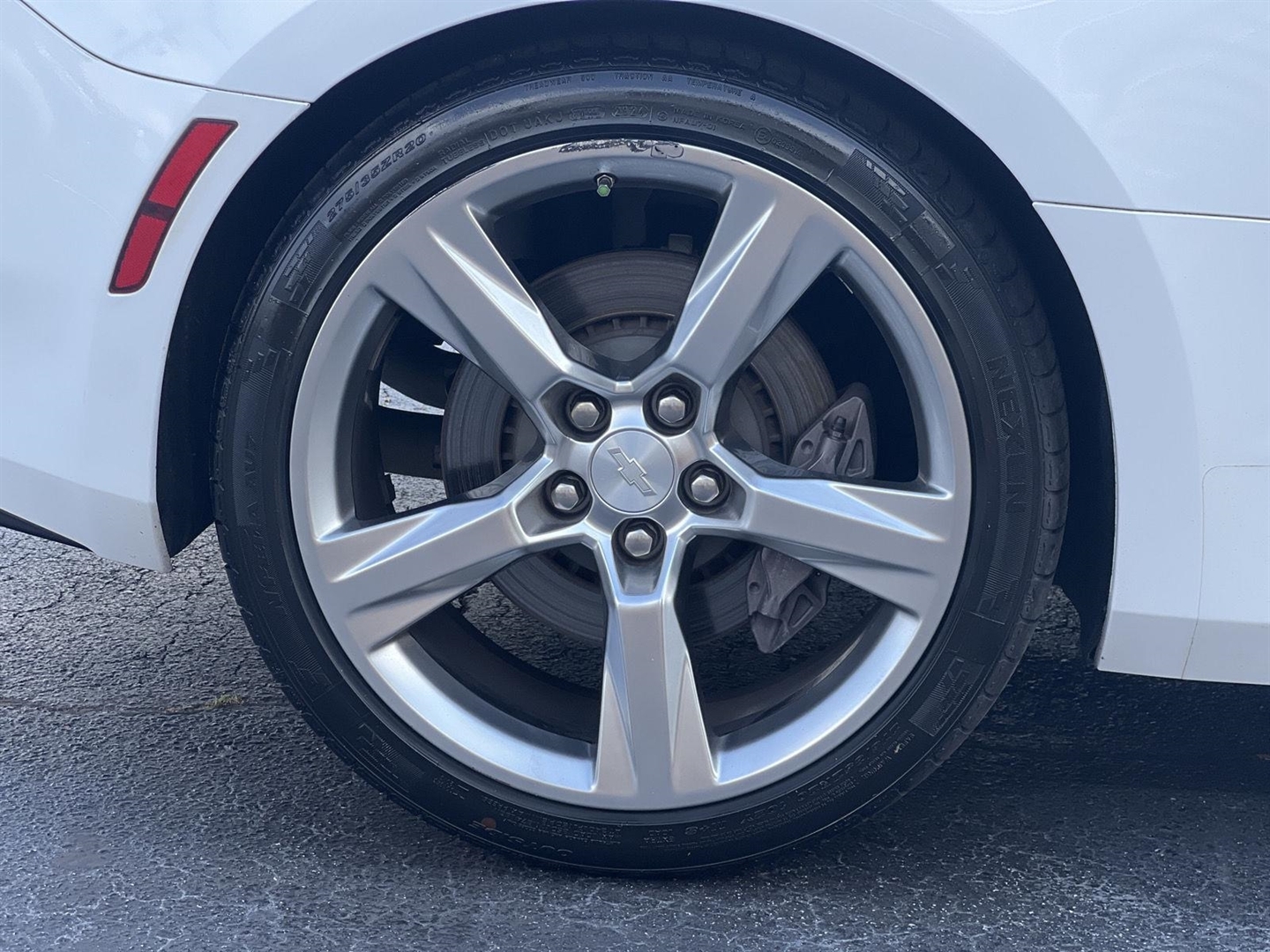 2018 Chevrolet Camaro 1SS photo 19