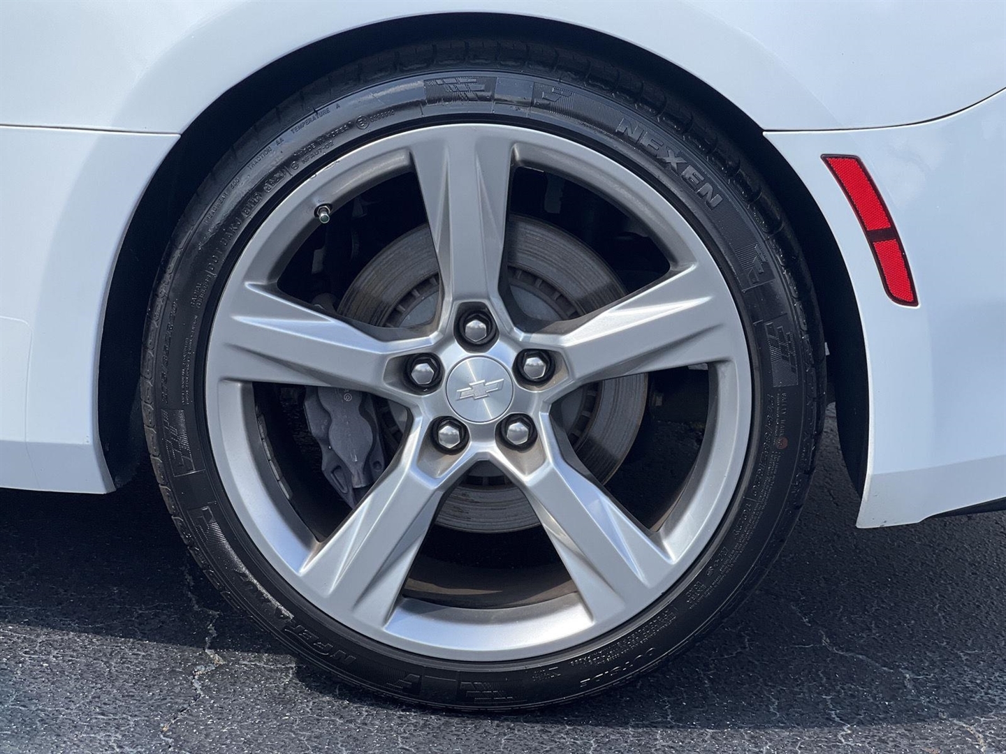 2018 Chevrolet Camaro 1SS photo 20
