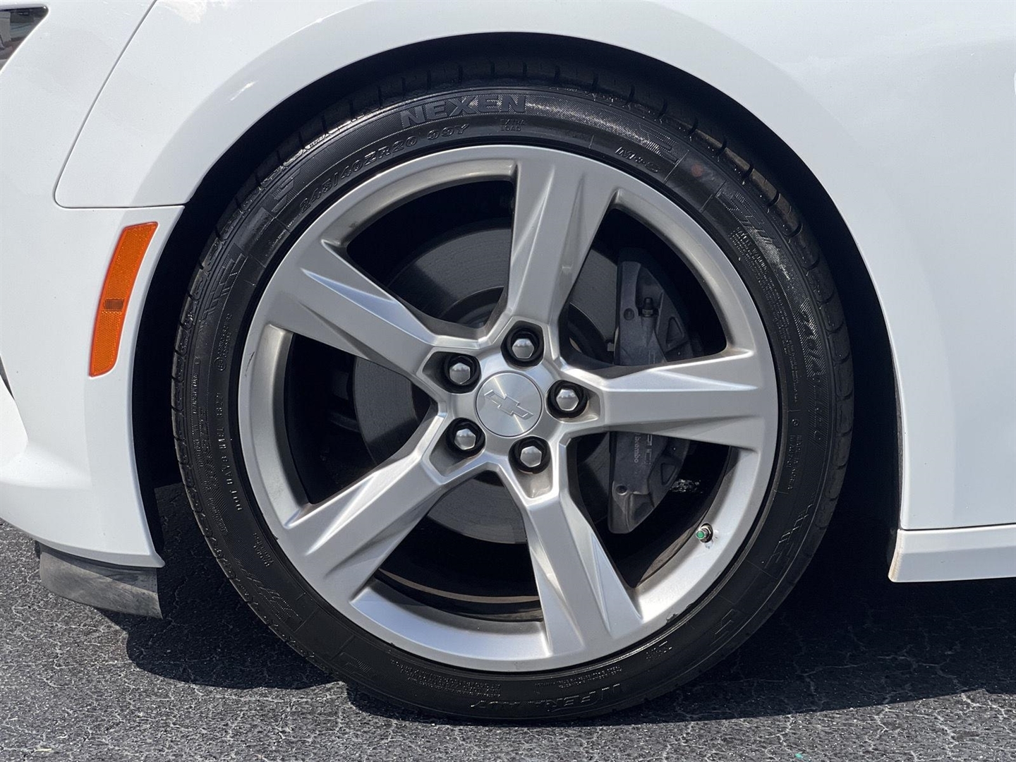 2018 Chevrolet Camaro 1SS photo 21