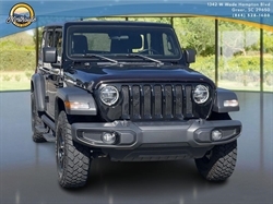 2020 Jeep Wrangler Unlimited
