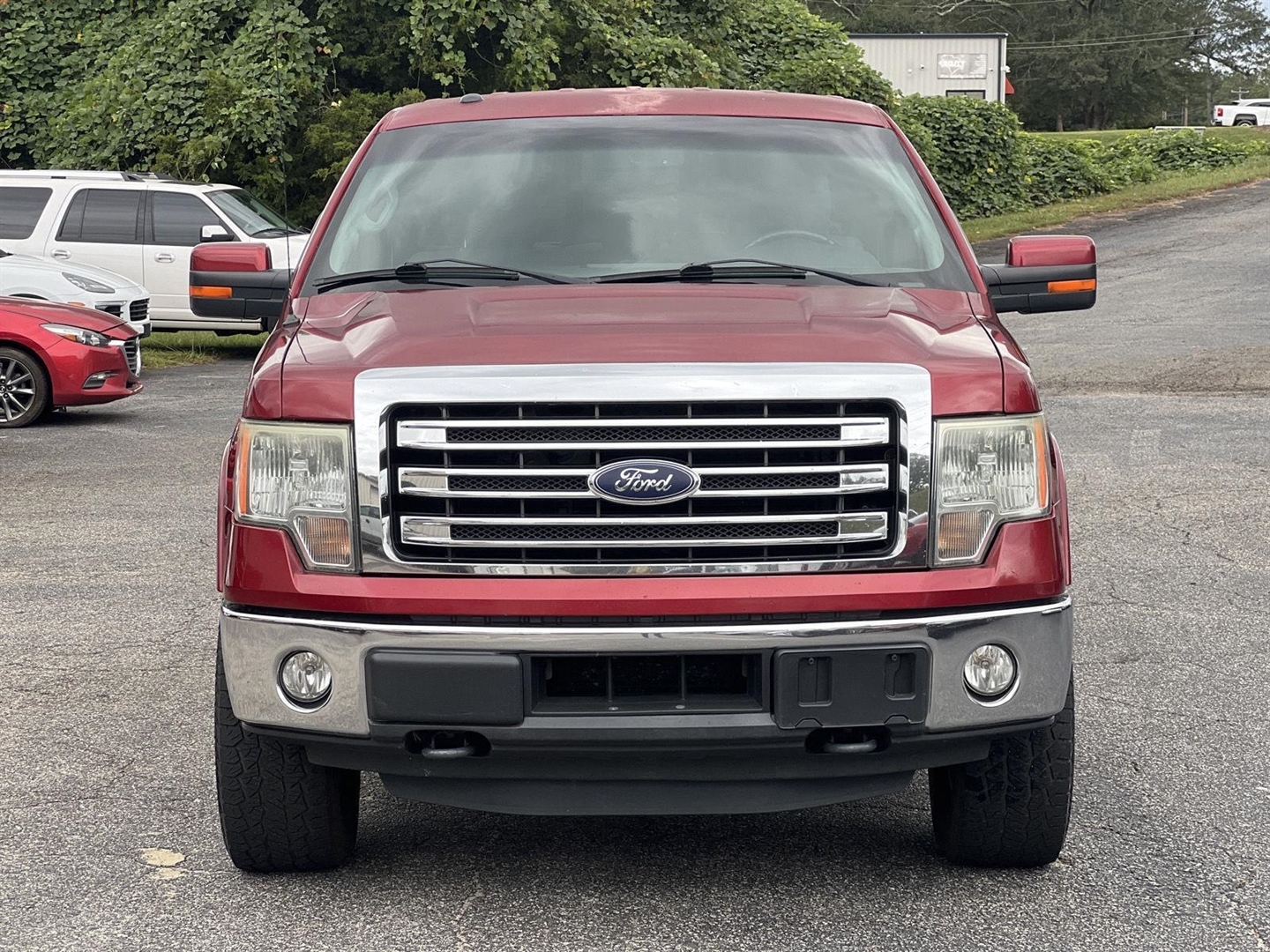 2014 Ford F-150 Lariat photo 2