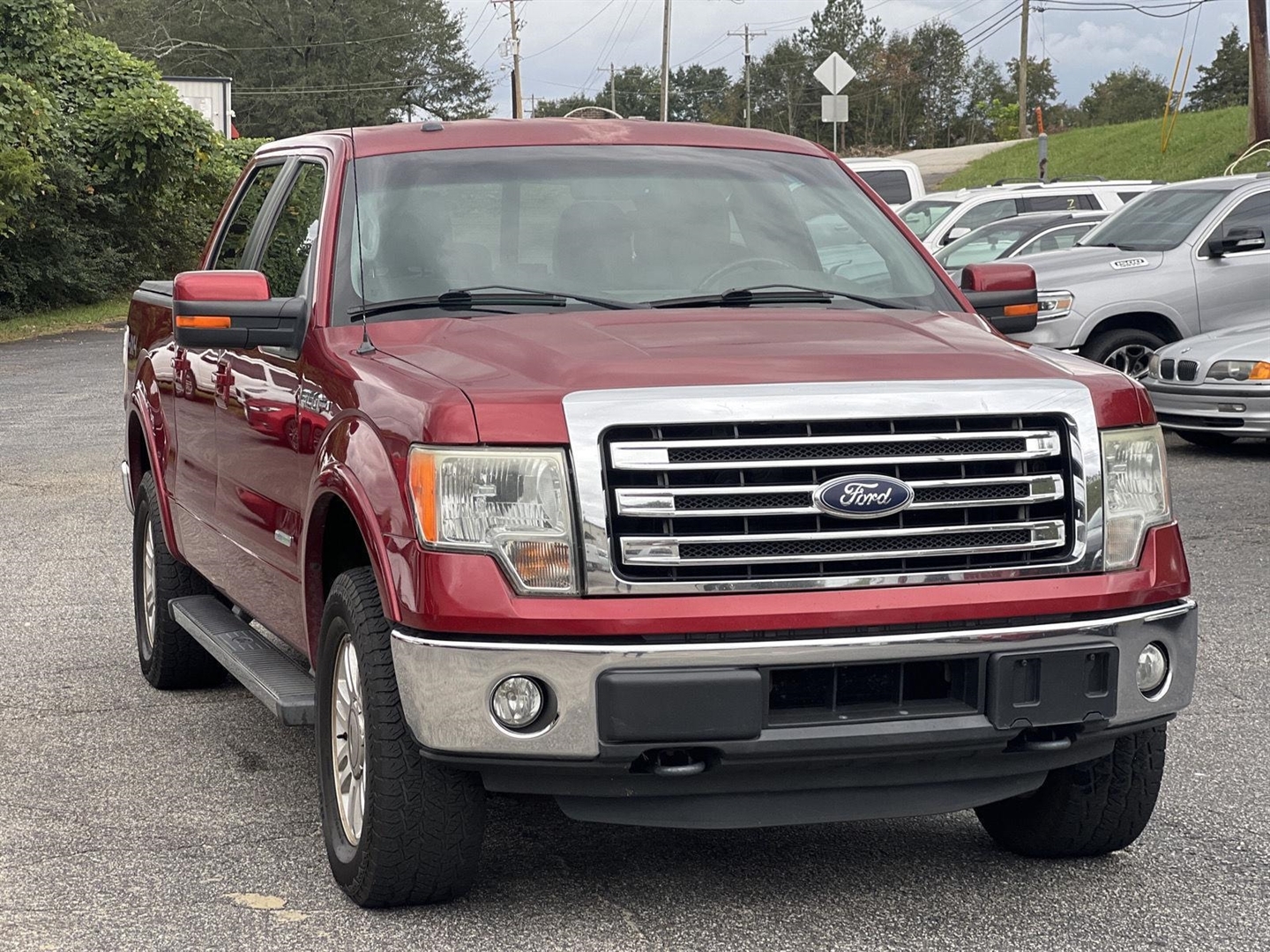 2014 Ford F-150 Lariat photo 3