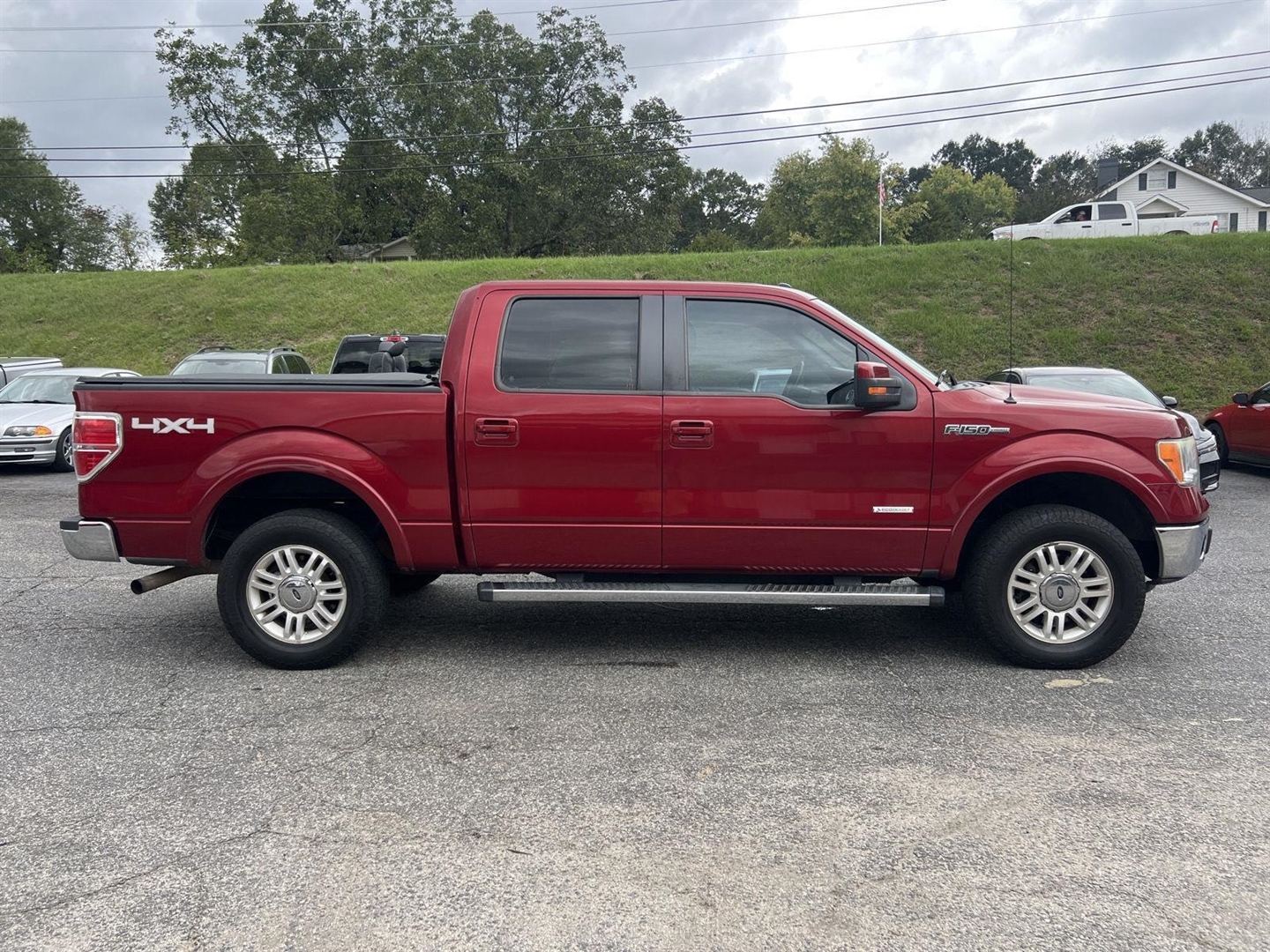 2014 Ford F-150 Lariat photo 4