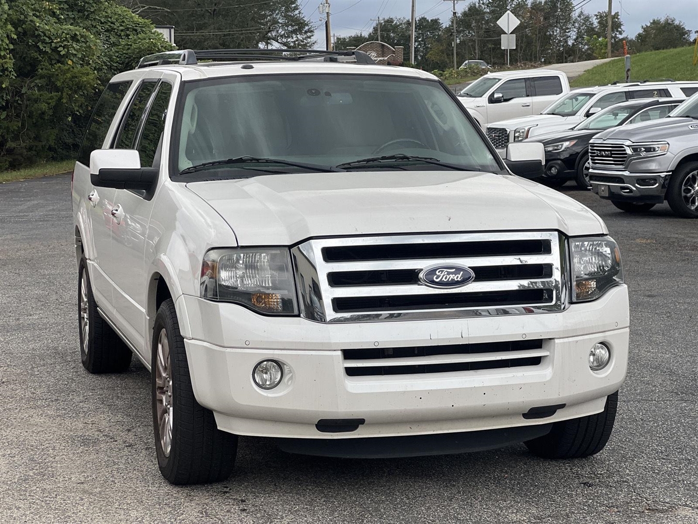 2013 Ford Expedition EL Limited photo 3