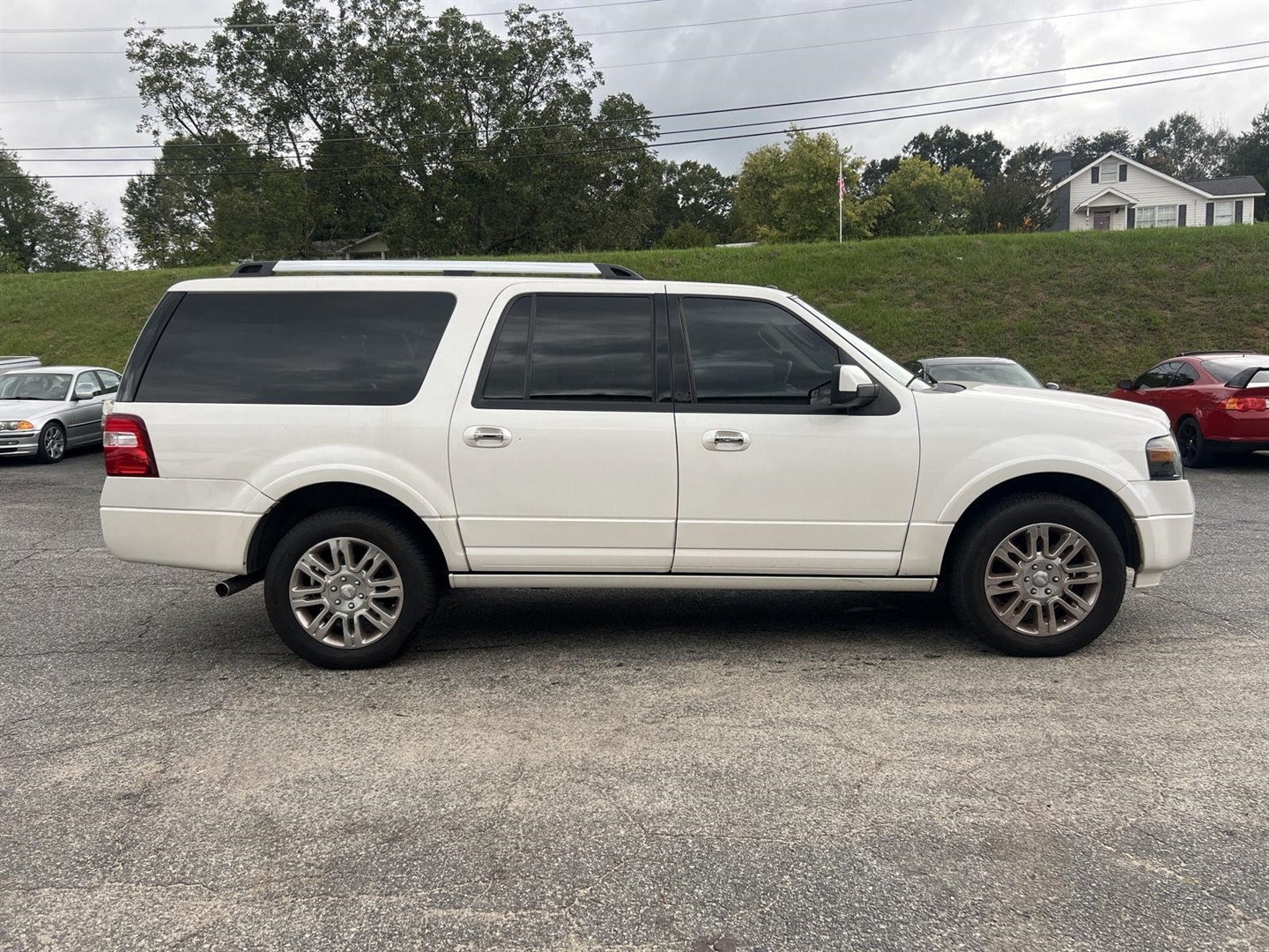 2013 Ford Expedition EL Limited photo 4