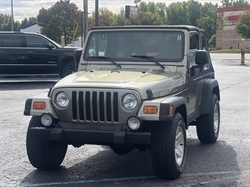 2004 Jeep Wrangler