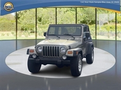 2004 Jeep Wrangler
