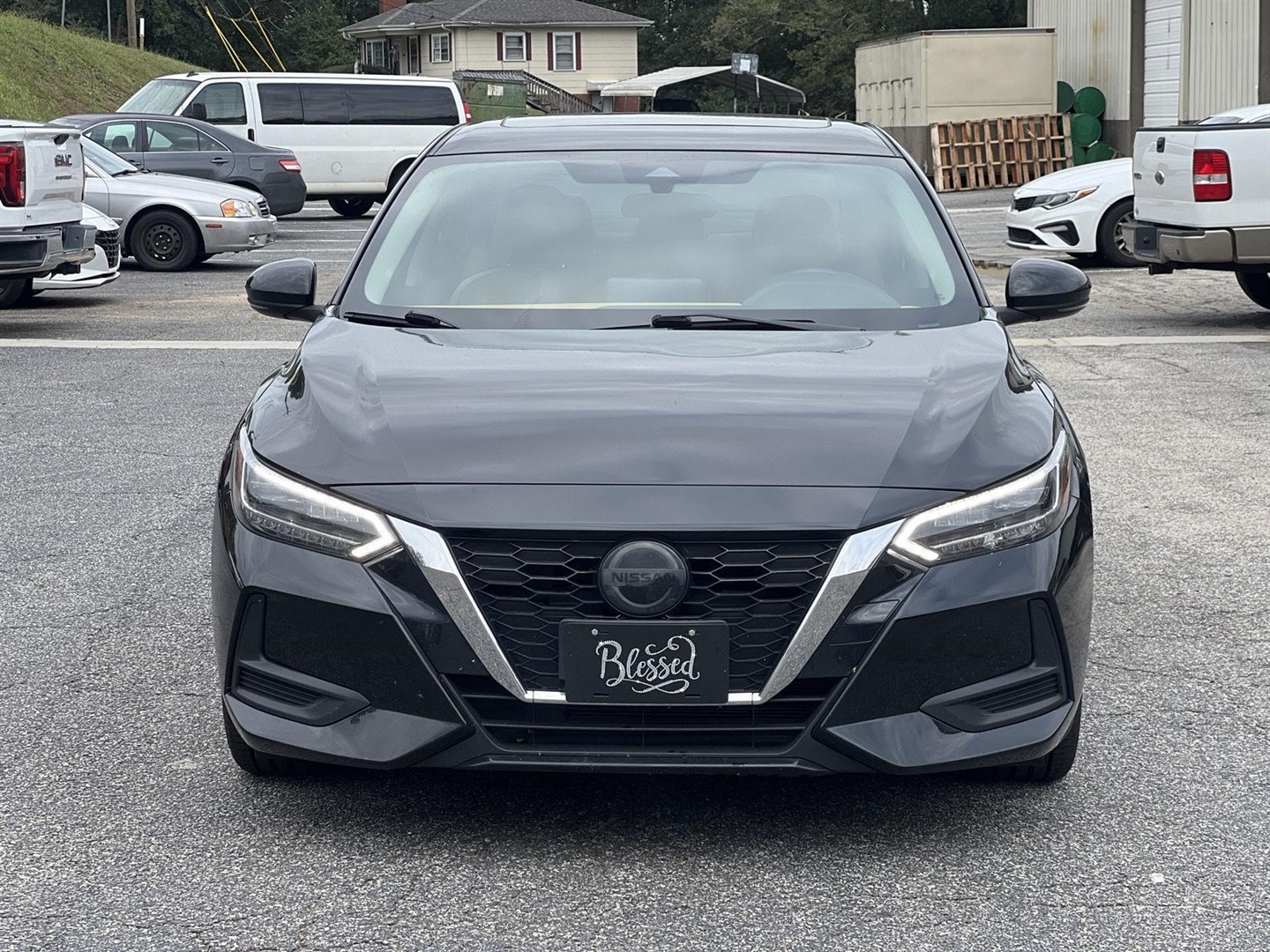 2020 Nissan Sentra SV photo 2