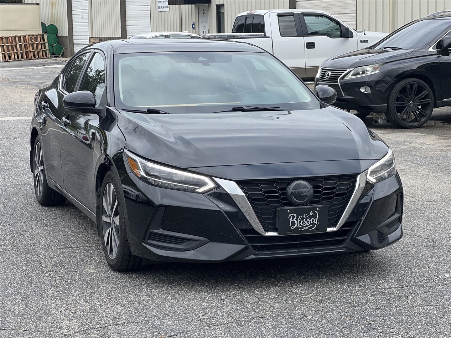 2020 Nissan Sentra SV photo 3