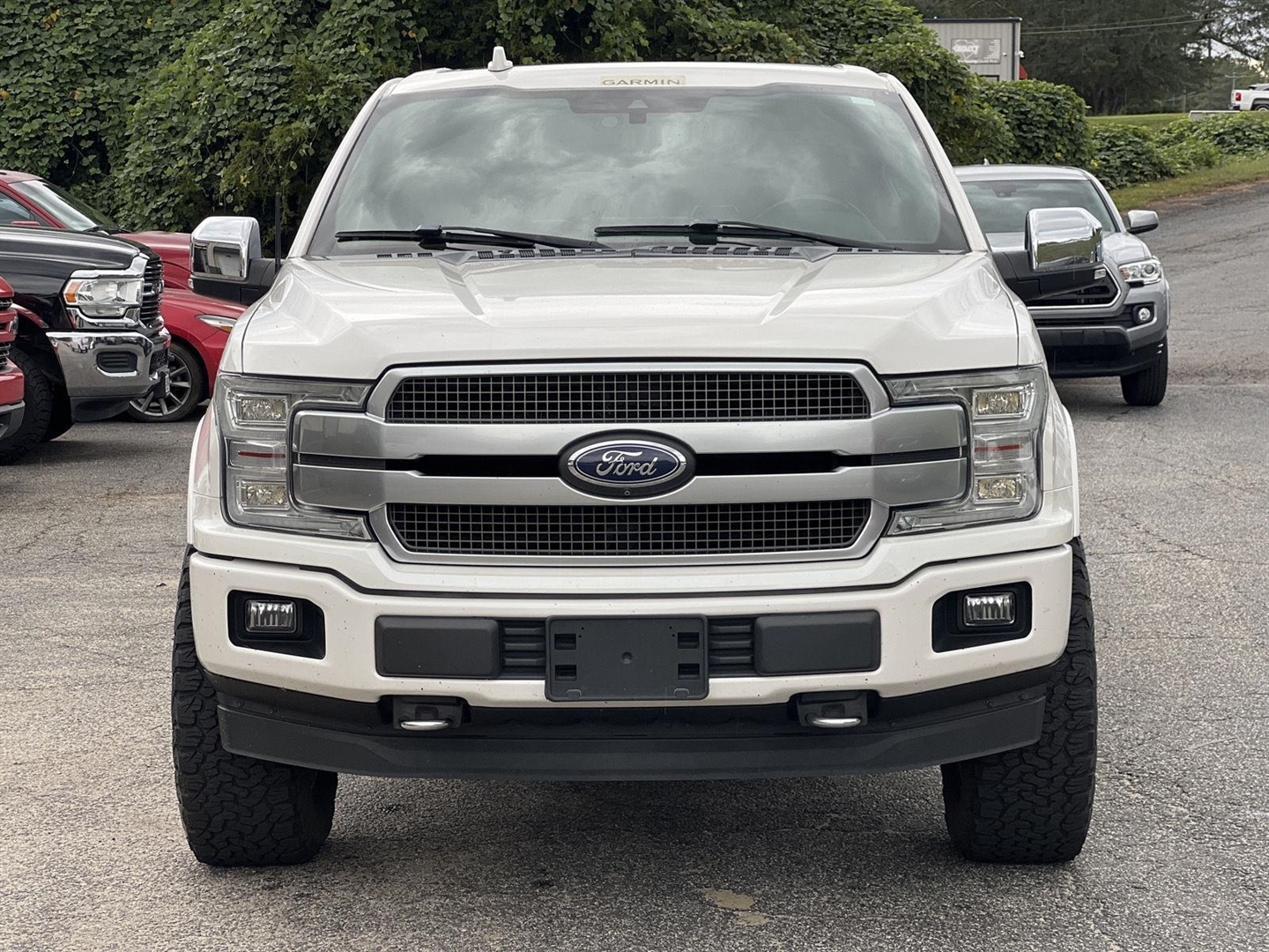 2018 Ford F-150 Platinum photo 2