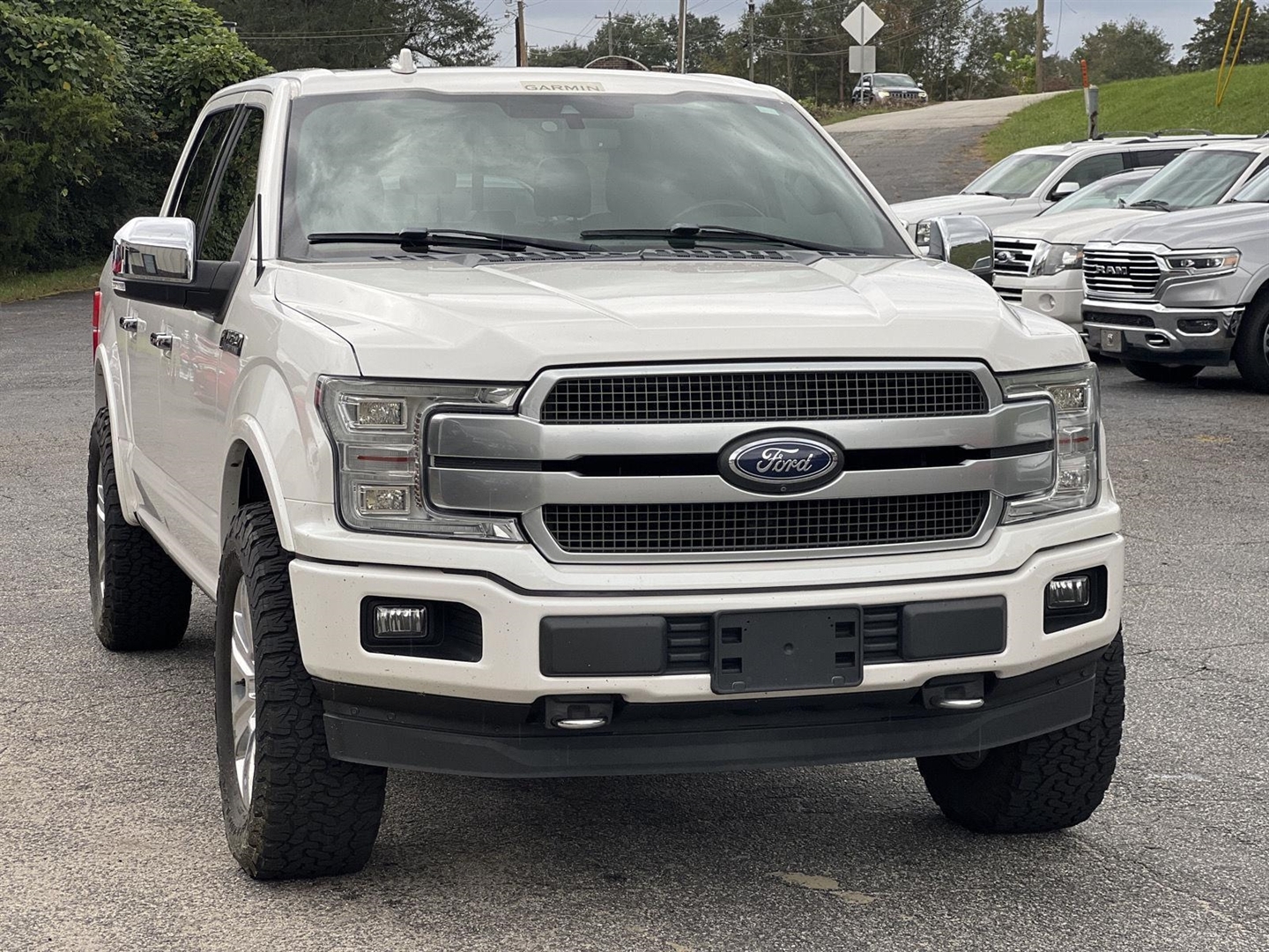 2018 Ford F-150 Platinum photo 3