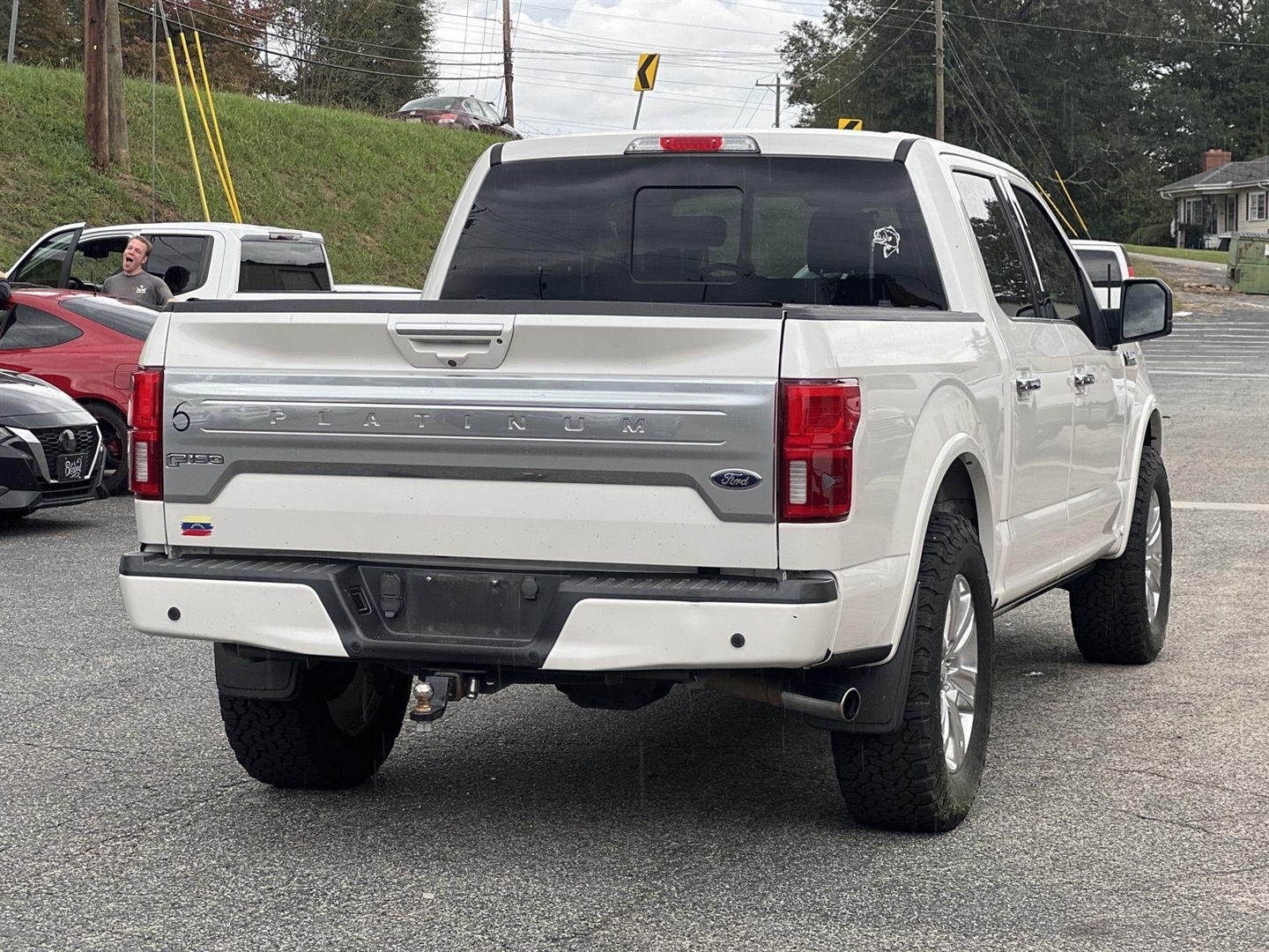 2018 Ford F-150 Platinum photo 5