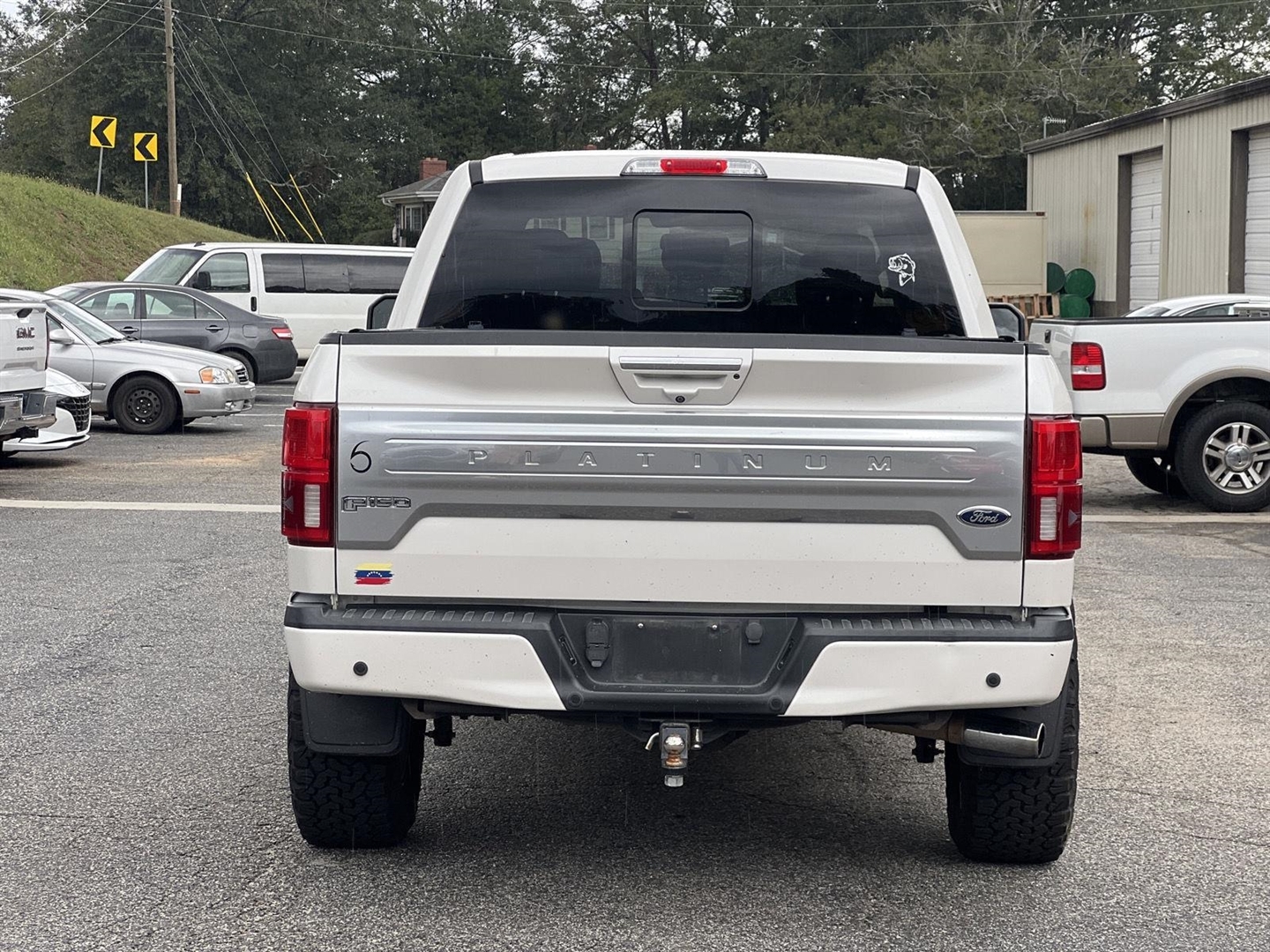 2018 Ford F-150 Platinum photo 6
