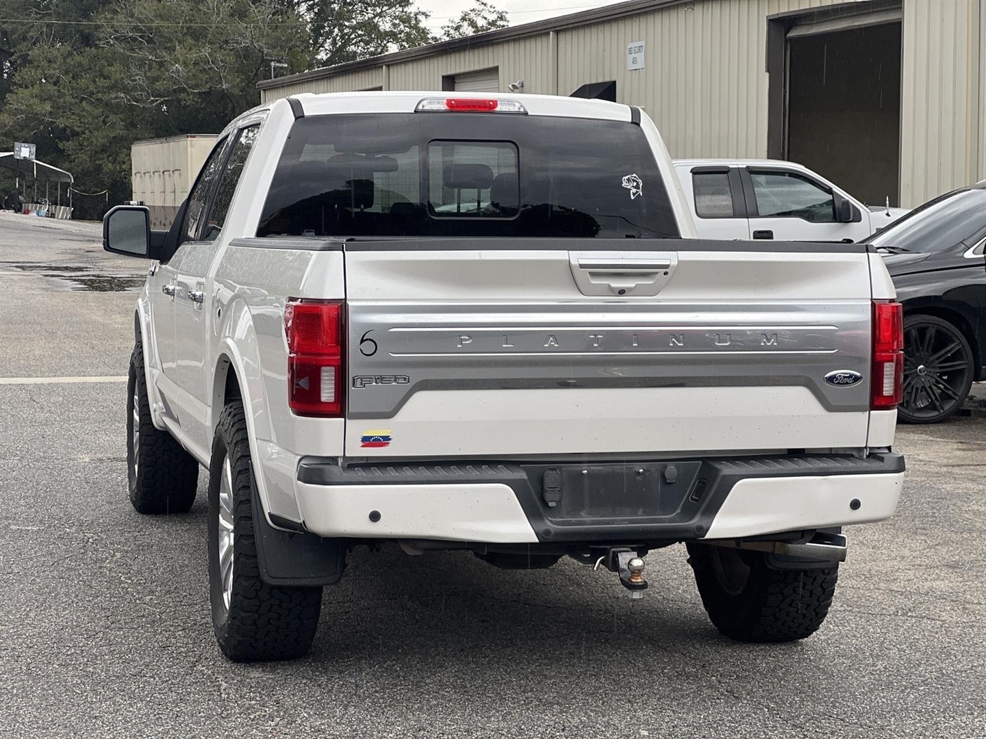 2018 Ford F-150 Platinum photo 7