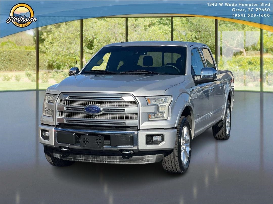 2015 Ford F-150 Platinum