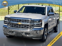 2018 Chevrolet Silverado 1500