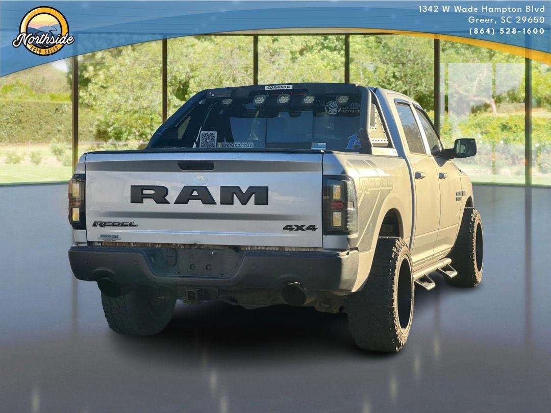 2016 Ram 1500 Rebel photo 2