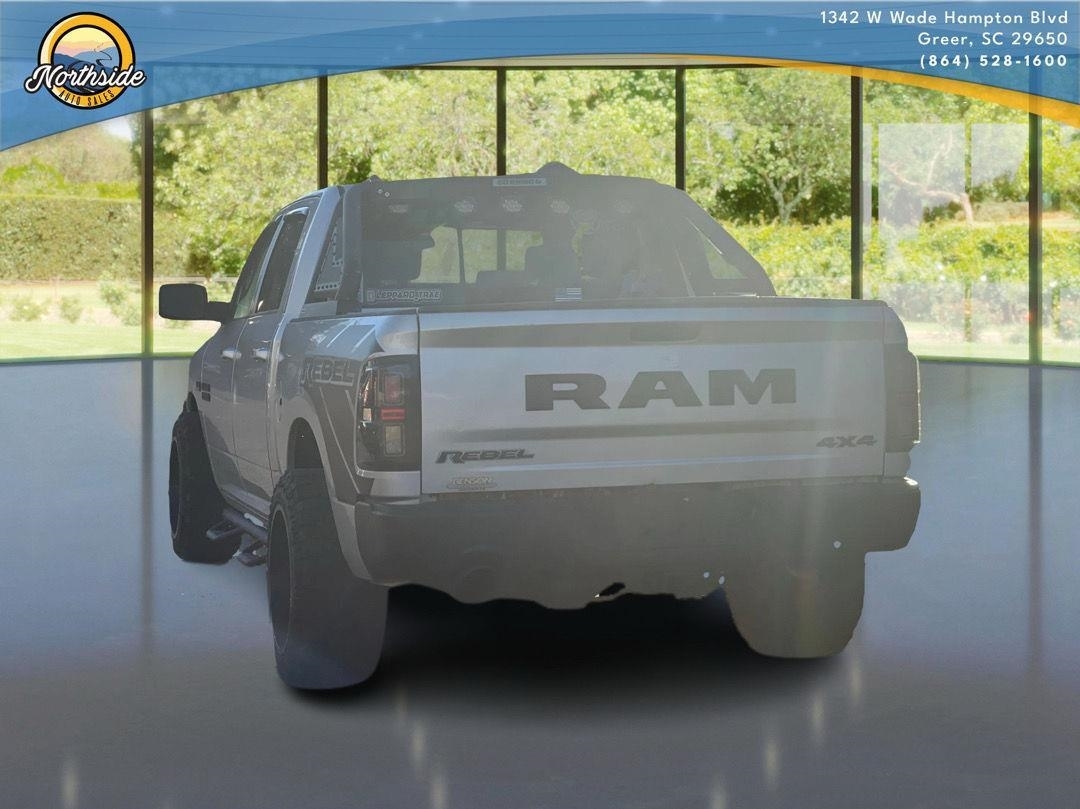 2016 Ram 1500 Rebel photo 4