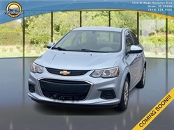 2018 CHEVROLET SONIC