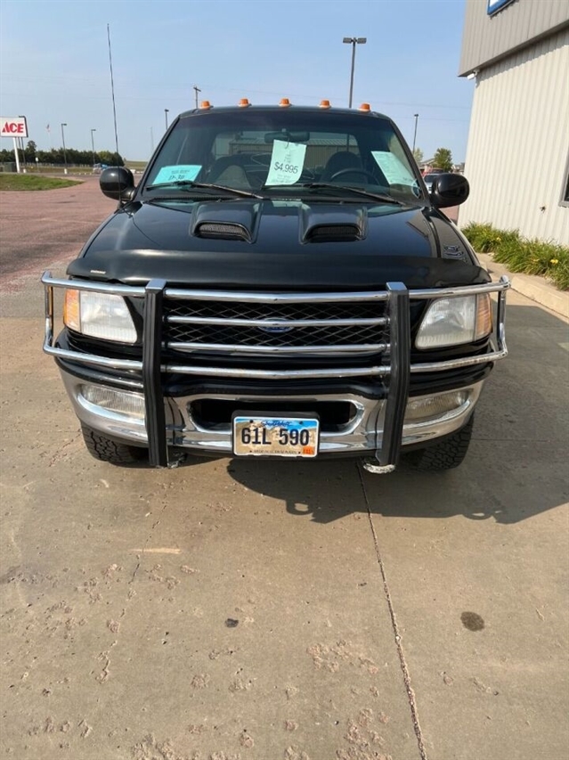 Stock 1437 USED 1997 Ford F150 Parker, South Dakota 57053 Parker Ford