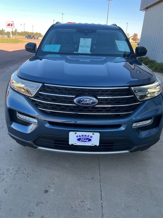 Stock 1444 USED 2020 Ford Explorer Parker, South Dakota 57053