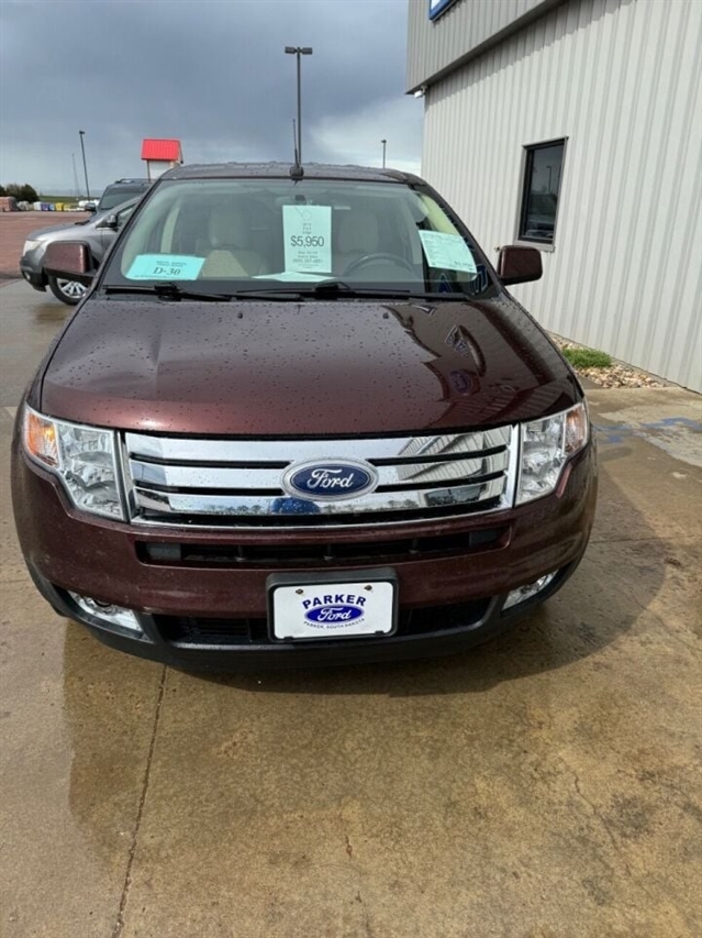 Used 2010 Ford Edge SEL with VIN 2FMDK4JC6ABB77353 for sale in Parker, SD
