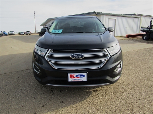 Used 2015 Ford Edge SEL with VIN 2FMTK4J94FBC39937 for sale in Highmore, SD