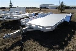 2025 ALUMA 78"x14FT Tilt Utility Trailer