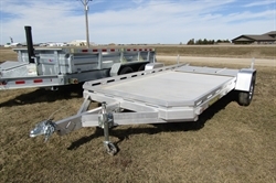 2025 ALUMA 77"x14FT Heavy Duty Utility Trailer