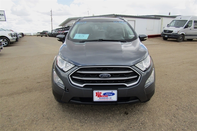 Used 2019 Ford Ecosport SE with VIN MAJ6S3GL9KC307907 for sale in Highmore, SD
