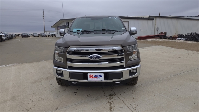 Used 2015 Ford F-150 Lariat with VIN 1FTEW1EP2FKD28078 for sale in Highmore, SD