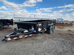 2025 BIG TEX 83"X14FT DUMP TRAILER