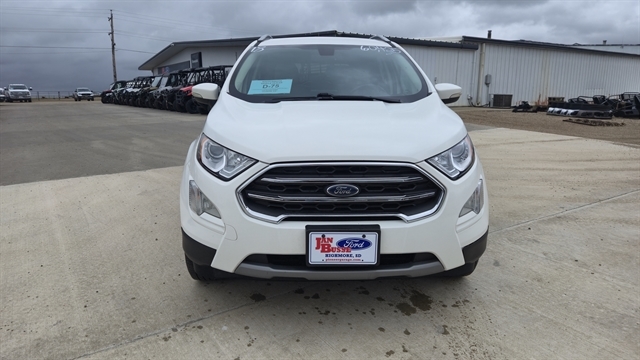 Used 2018 Ford Ecosport Titanium with VIN MAJ6P1WL8JC162140 for sale in Highmore, SD