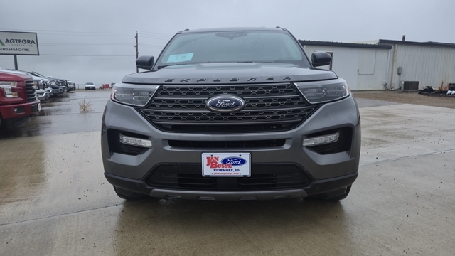 Used 2023 Ford Explorer XLT with VIN 1FMSK8DH8PGA54886 for sale in Highmore, SD